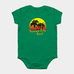 Panama City Beach Baby Bodysuit